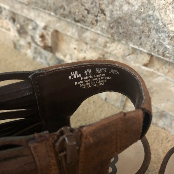 Size 5.5 Fergalicious heels - Picture 2 of 7